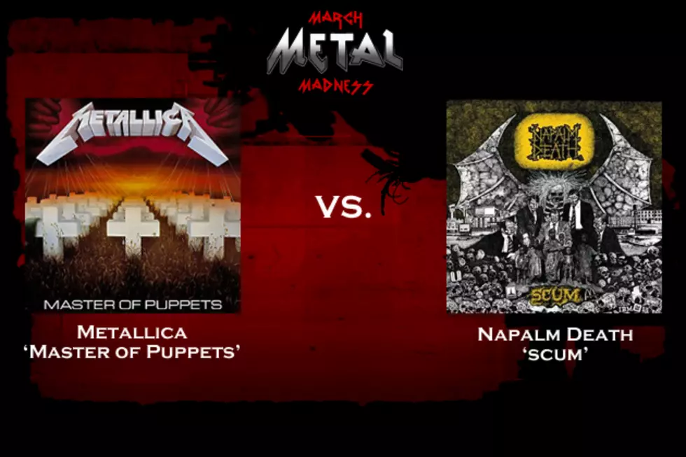 Metallica vs. Napalm Death &#8211; Metal Madness 2013, Round 1