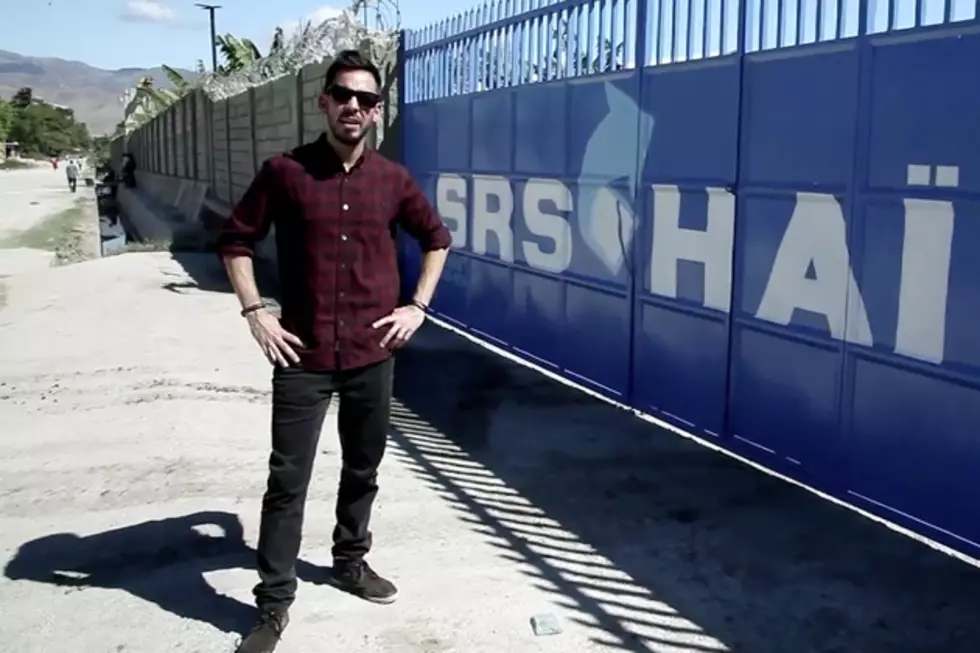Linkin Park’s Mike Shinoda Spotlights Music for Relief Organization’s Efforts in Haiti