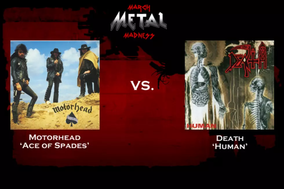Motorhead vs. Death &#8211; Metal Madness 2013, Round 1