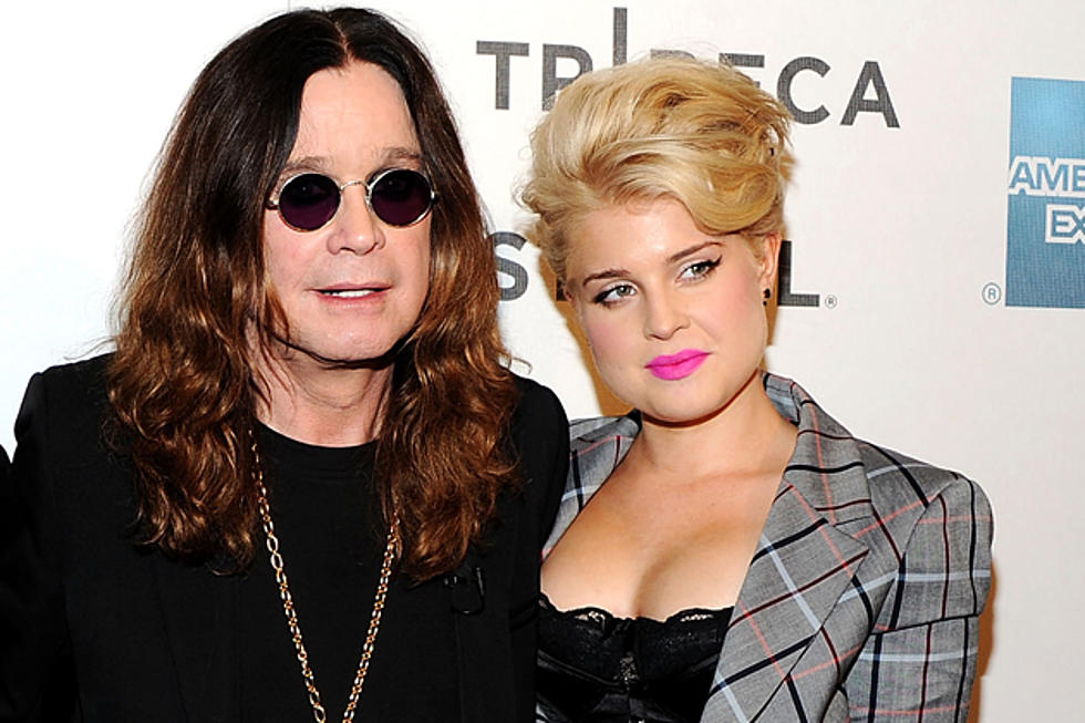 Ozzy Osbourne’s Daughter Kelly Osbourne Hospitalized After Apparent Seizure