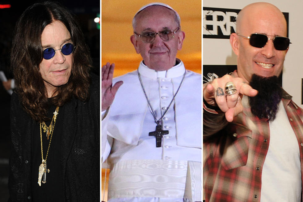 Pope Francis I Elected: Rockers React