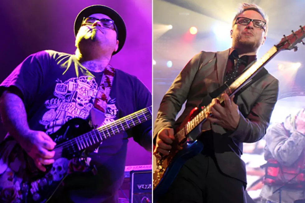 P.O.D. Jams with Shinedown&#8217;s Zach Myers on Live Cover of U2&#8217;s &#8216;Bullet the Blue Sky&#8217;