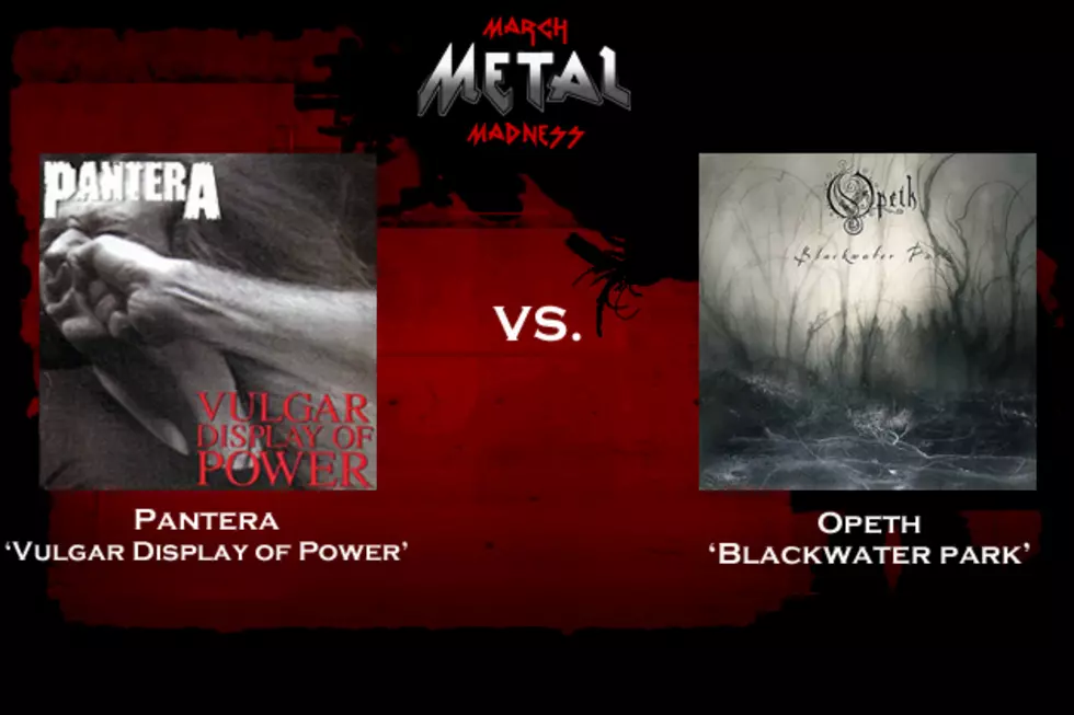 Pantera vs. Opeth &#8211; Metal Madness 2013, Round 1