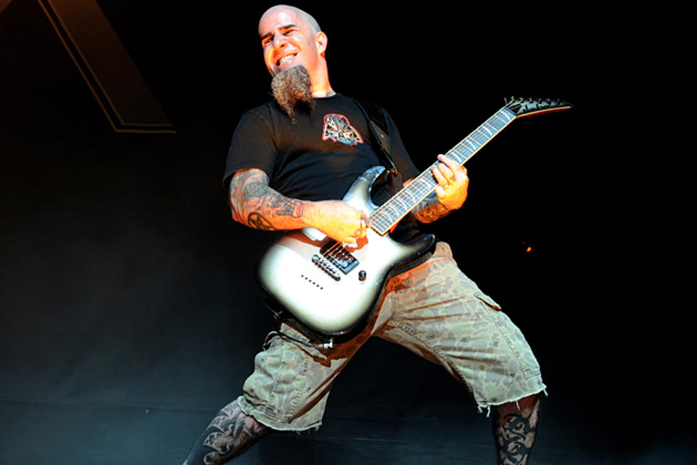 Scott Ian Talks ‘Speaking Words’ Tour, Progress of New Anthrax Album + More