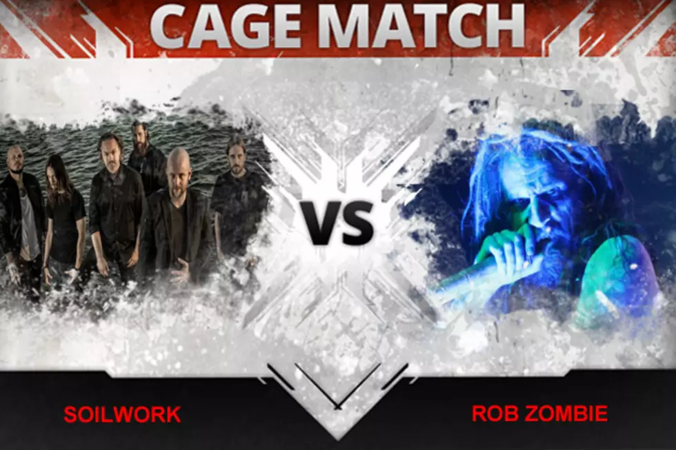 Soilwork vs. Rob Zombie – Cage Match