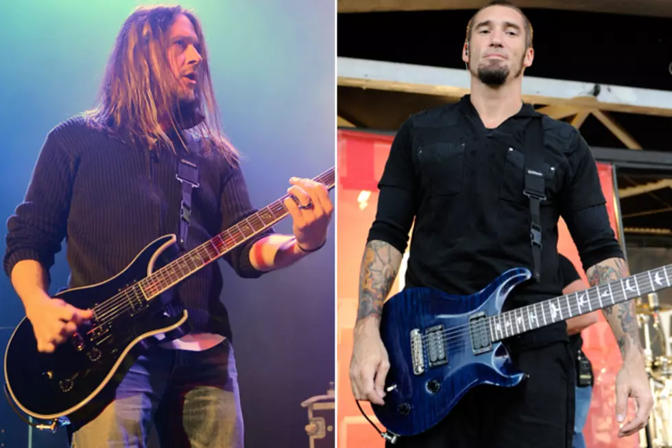 Evanescence’s Troy McLawhorn Filling in for Sevendust Guitarist Clint Lowery on Tour