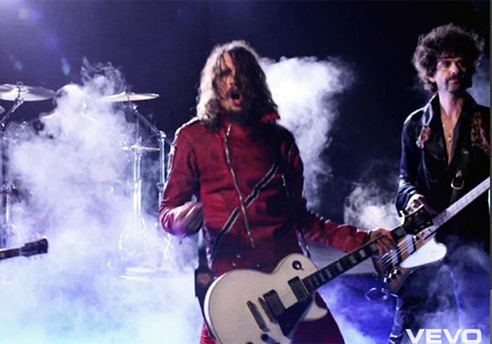 The Darkness Unveil Video for ‘With a Woman’