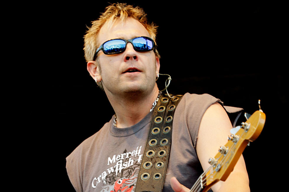 3 Doors Down Bassist Todd Harrell Arrested + Charged With Vehicular Homicide