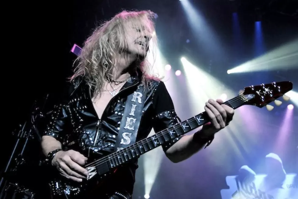 Former Judas Priest Guitarist K.K. Downing Talks Collaboration With Geoff Tate&#8217;s Queensryche