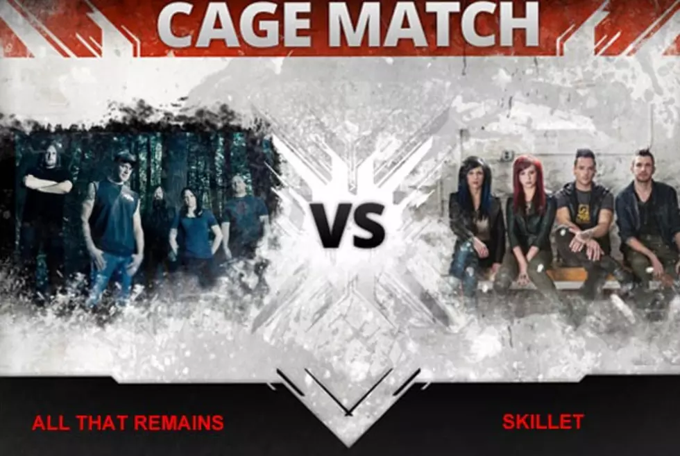 All That Remains vs. Skillet – Cage Match
