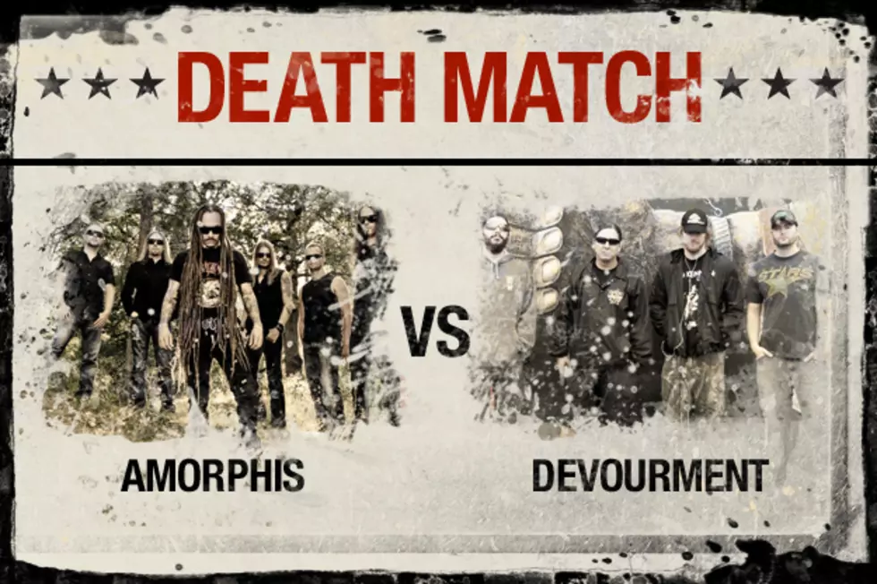 Amorphis vs. Devourment – Death Match