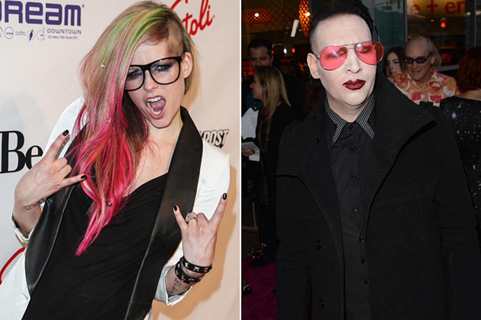 Avril Scores Manson