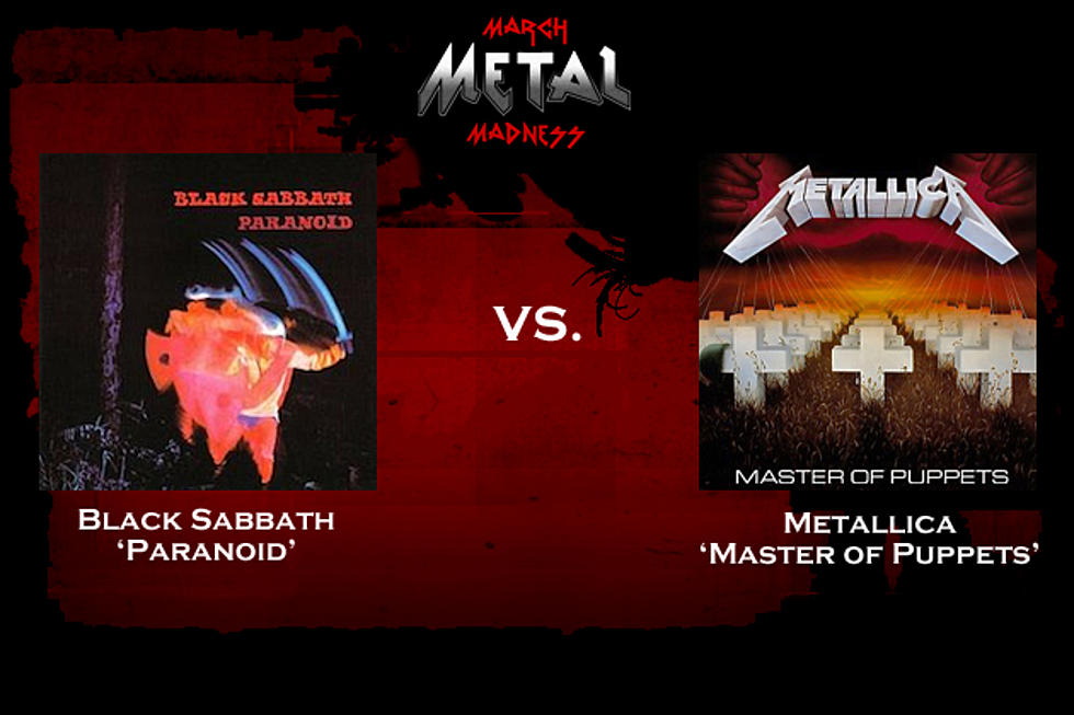 Black Sabbath vs. Metallica – Metal Madness 2013, Semifinals