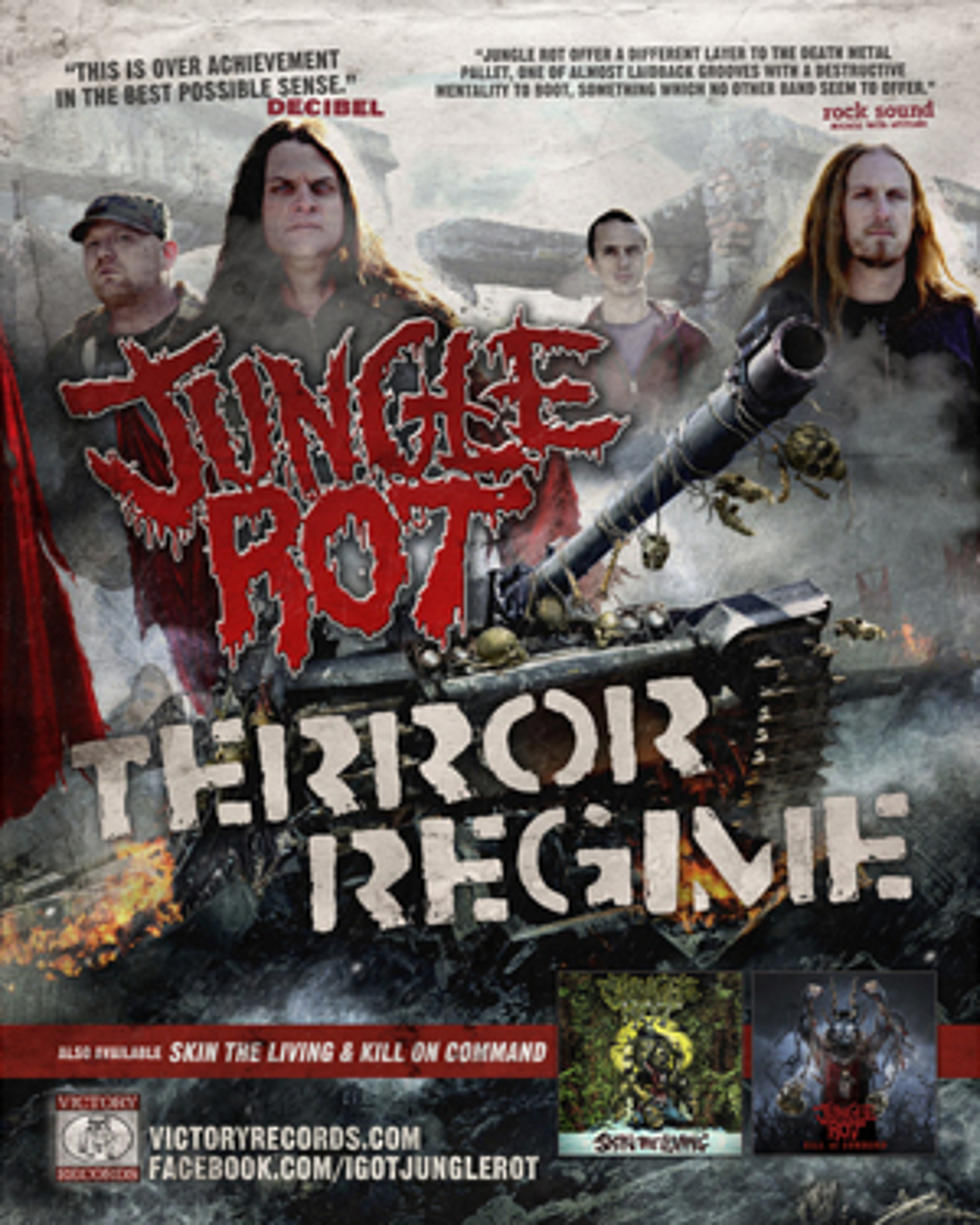 Win a Jungle Rot &#8216;Terror Regime&#8217; Prize Package!