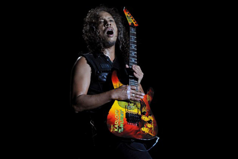 Kirk Hammett on Metallica’s Forthcoming Album: ‘It’s a Pretty Slow Process’