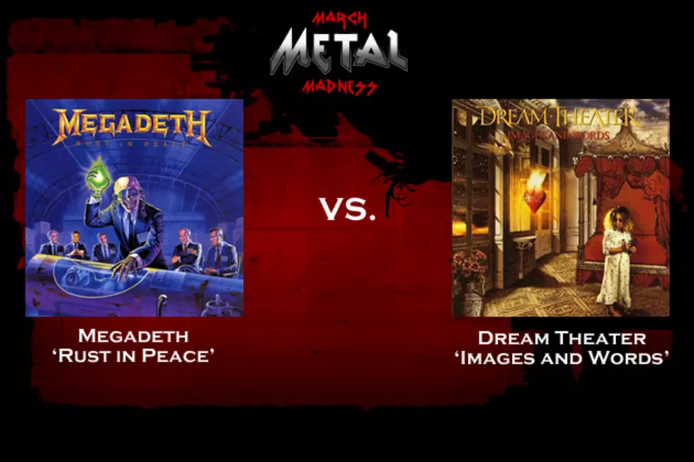 Megadeth vs. Dream Theater – Metal Madness 2013, Semifinals
