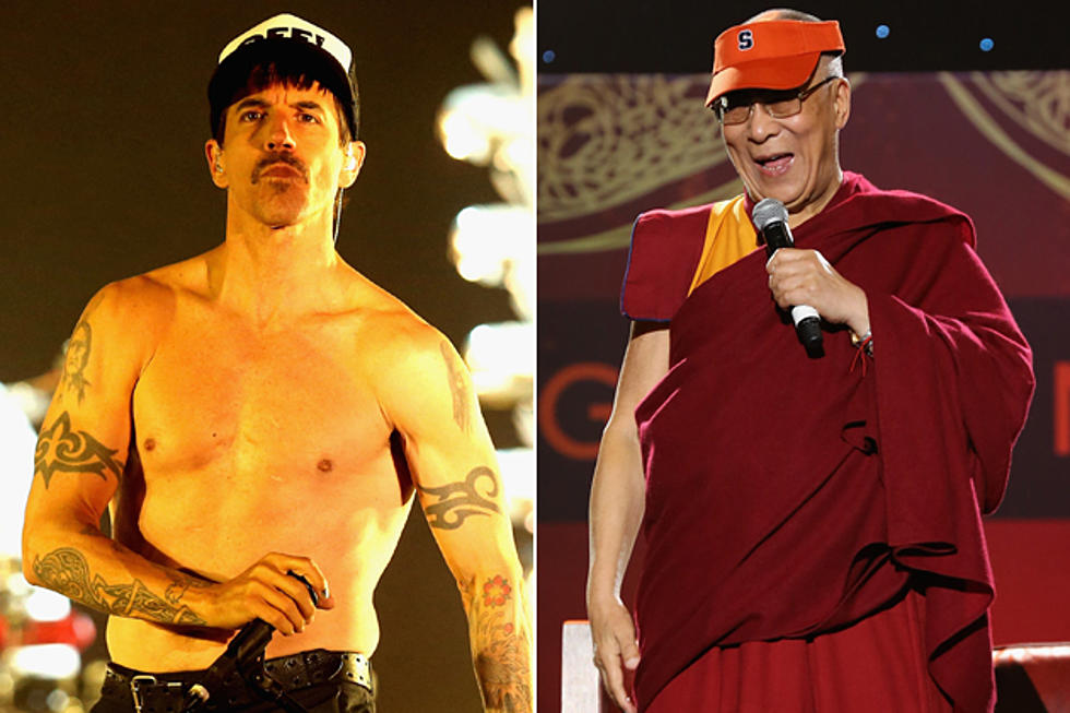 Red Hot Chili Peppers to Play for Dalai Lama