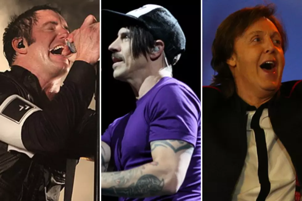 Nine Inch Nails, Red Hot Chili Peppers + Paul McCartney Headline 2013 Outside Lands Festival