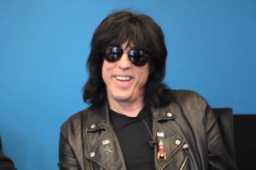 Marky Ramone Shares Memories About Late Ramones Bandmates Joey, Johnny + Dee Dee