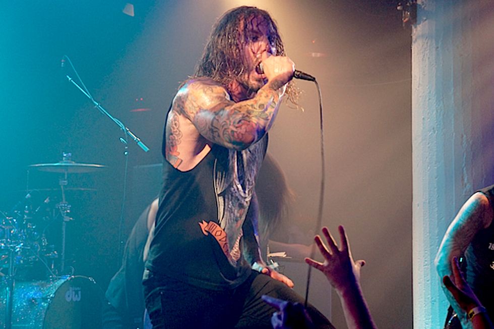 Next Court Date Set for As I Lay Dying Frontman Tim Lambesis