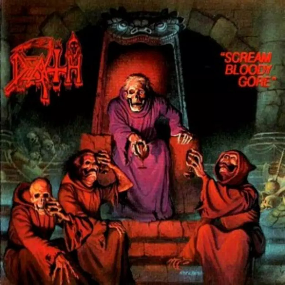 No. 5: Death, &#8216;Scream Bloody Gore&#8217; &#8211; Best Debut Metal Albums