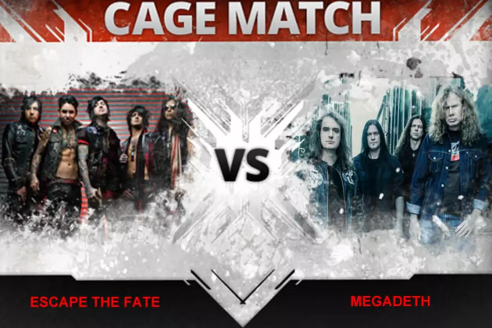Escape the Fate vs. Megadeth – Cage Match