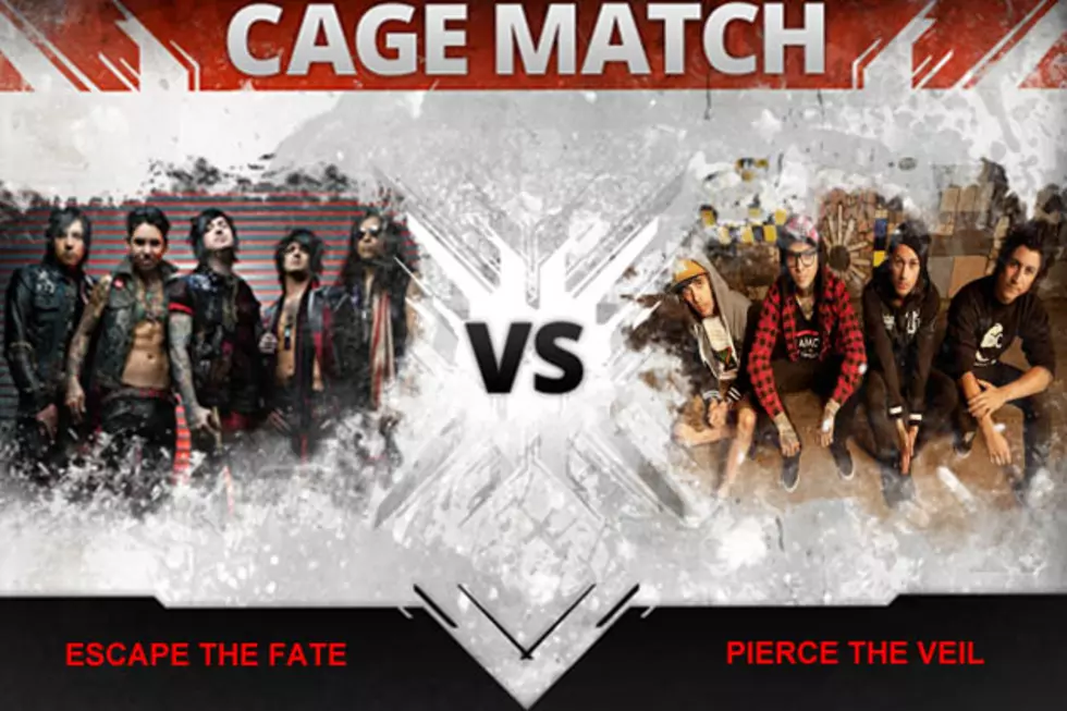 Escape the Fate vs. Pierce the Veil – Cage Match