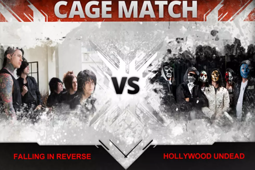 Falling in Reverse vs. Hollywood Undead – Cage Match