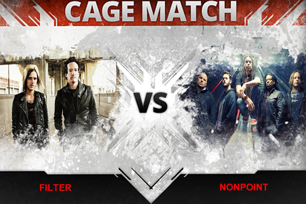 Filter vs. Nonpoint – Cage Match (Overtime)