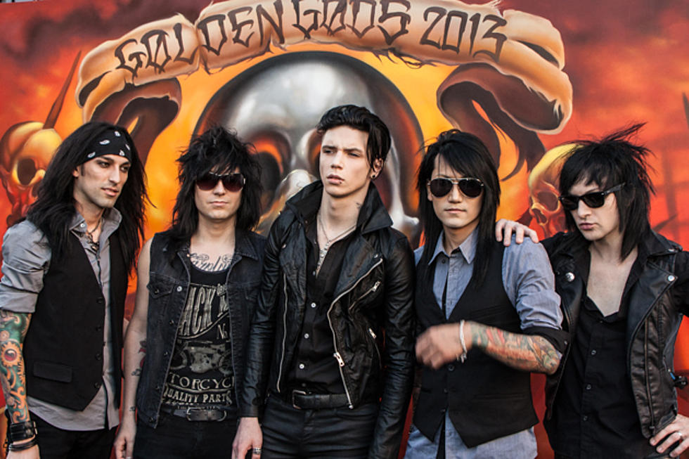 Black Veil Brides Talk ‘In the End,’ Warped Tour and Punk Influences