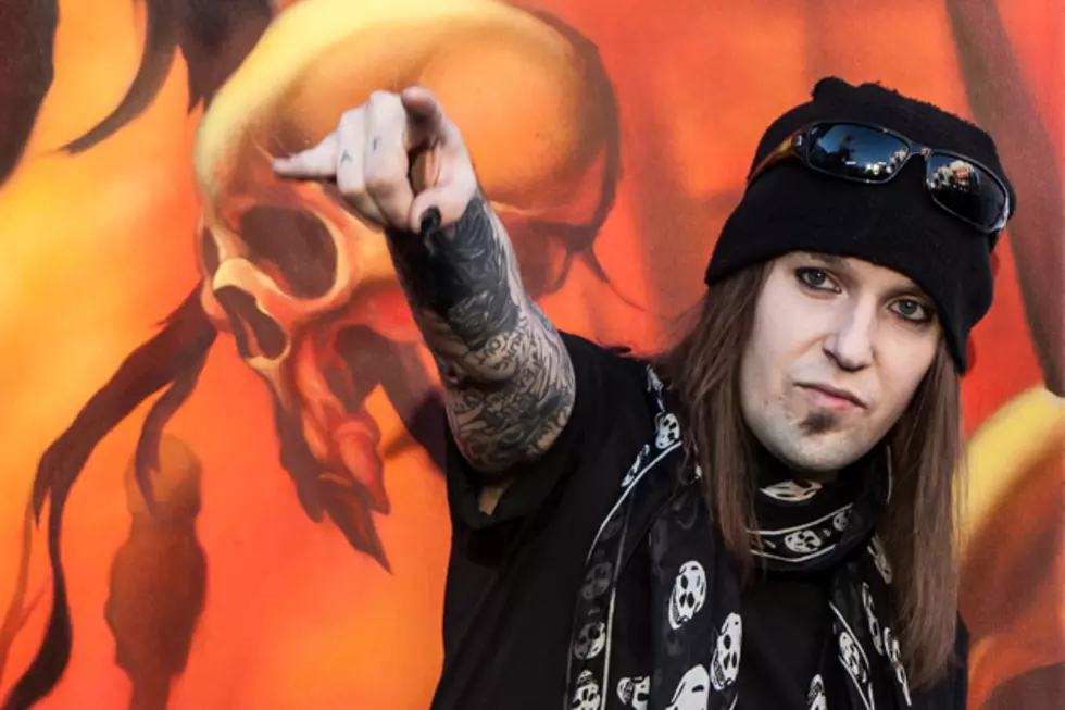 Children of Bodom's Alexi Laiho Reportedly Hospitalized