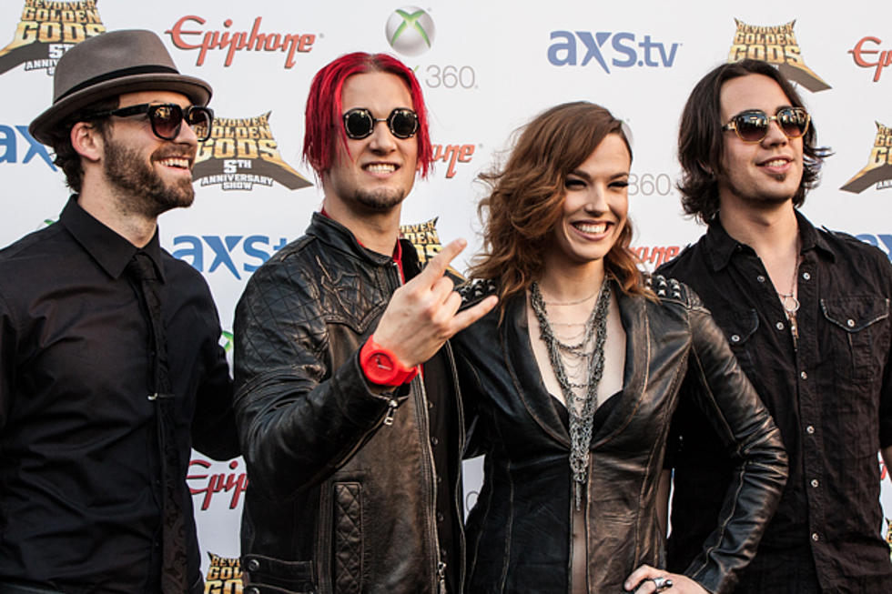 Halestorm&#8217;s Arejay Hale + Josh Smith Talk Plans for New Album in 2014 + More