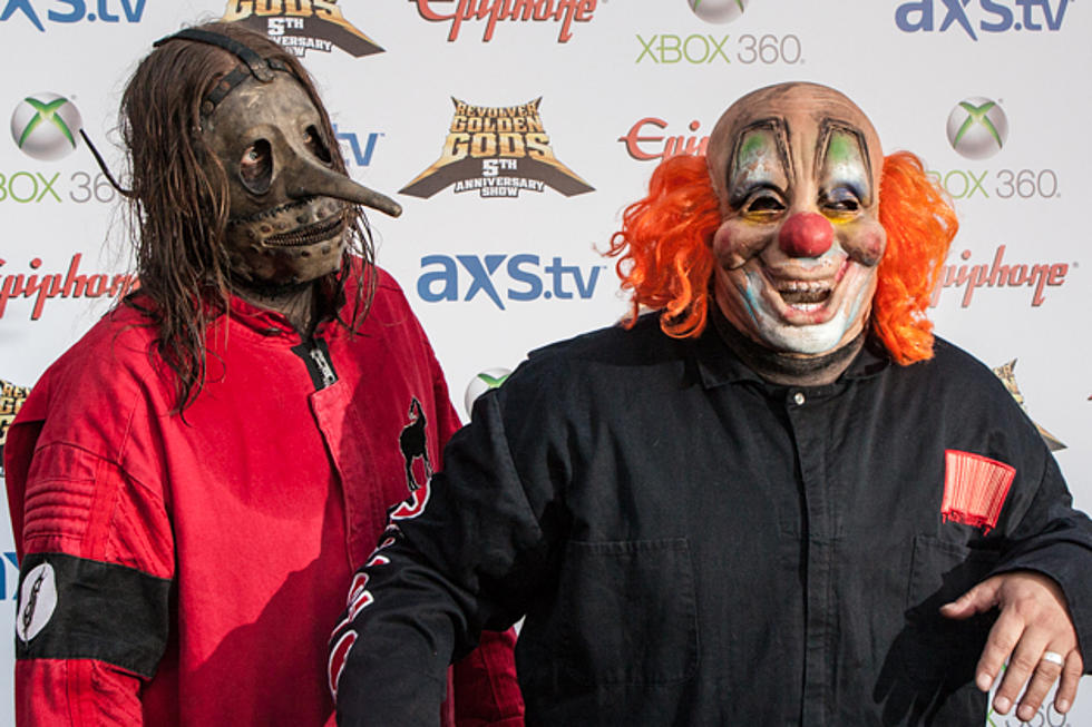Shawn &#8216;Clown&#8217; Crahan: &#8216;Slipknot 2014: You Can Smell It in the Air&#8217;