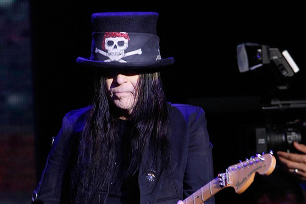 Motley Crue Guitarist Mick Mars Knocked Over by Audience Member at Canadian Show