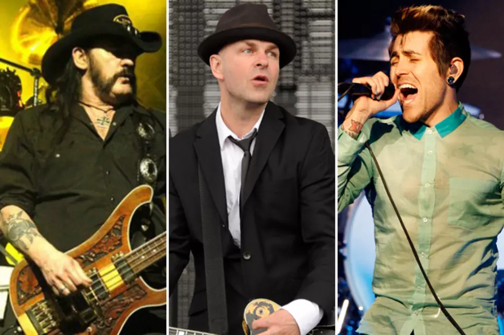 Motorhead, Rancid, AFI + More to Play Chicago’s 2013 Riot Fest