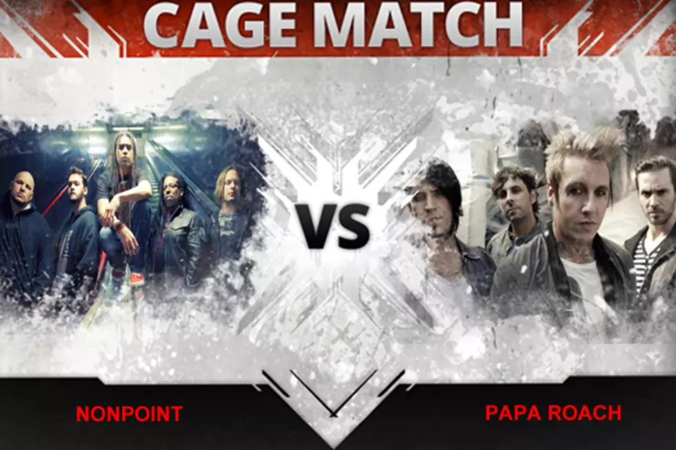Nonpoint vs. Papa Roach – Cage Match