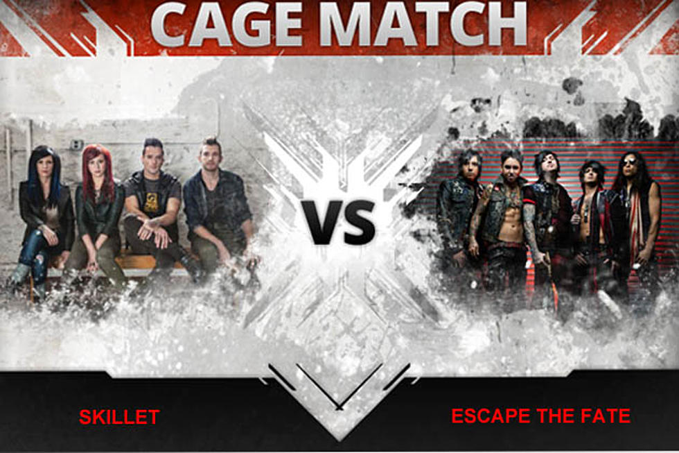 Skillet vs. Escape the Fate &#8211; Cage Match