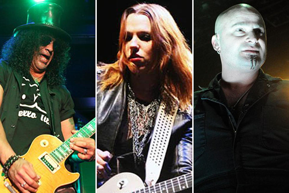 Halestorm Welcome Slash, David Draiman + More on ‘Here’s to Us,’ Invite Fans to Join In