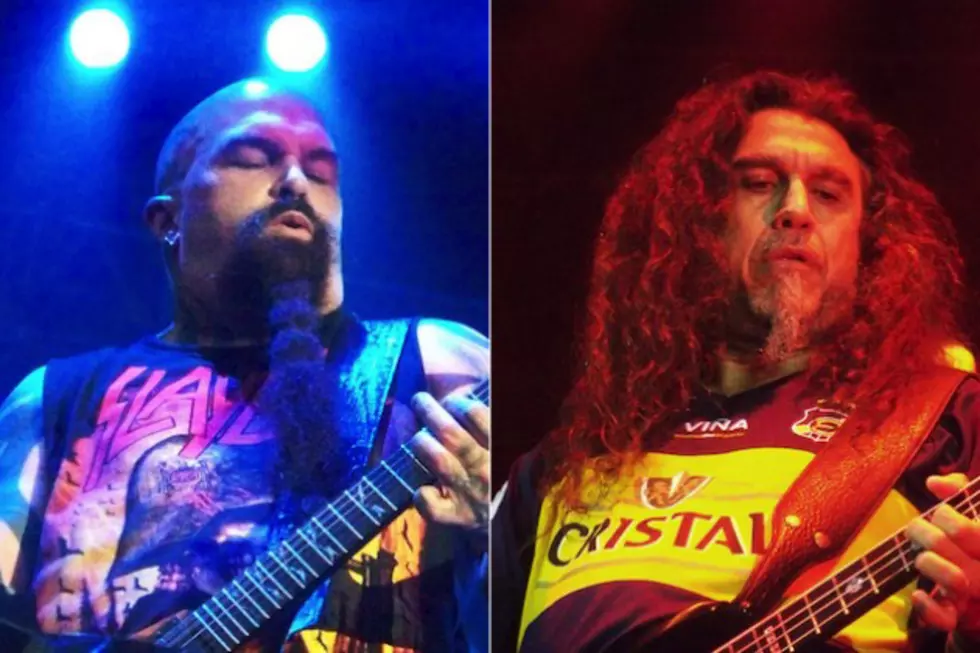 Slayer’s Kerry King Says Tom Araya ‘Very Unclear’ on Future of Band