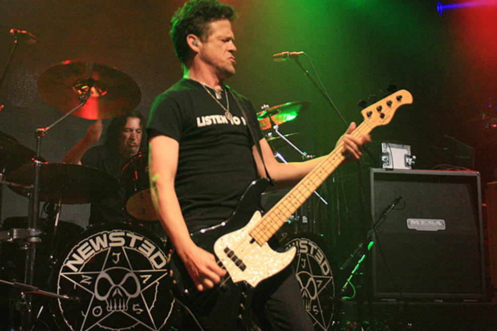 Jason Newsted Reveals Events That Ended Self-Titled Band