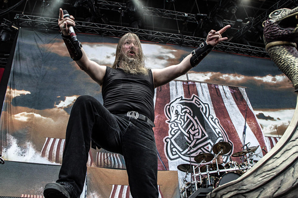 Amon Amarth to Embark on 2014 U.S. Tour with Enslaved + Skeletonwitch