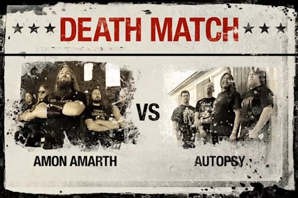 Amon Amarth vs. Autopsy – Death Match
