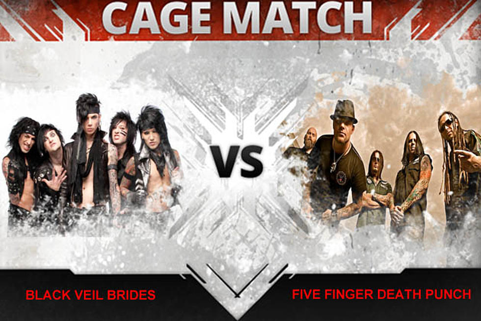 Black Veil Brides vs. Five Finger Death Punch – Cage Match