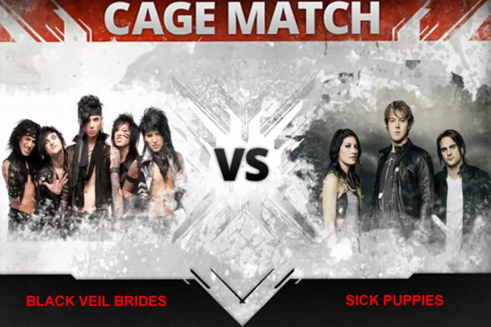 Black Veil Brides vs. Sick Puppies – Cage Match