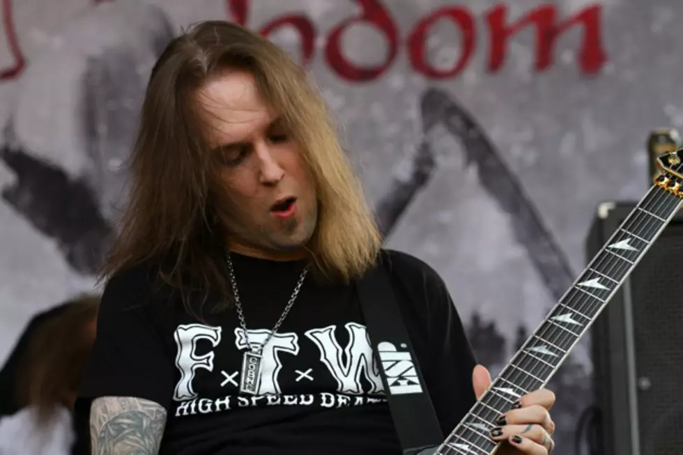 Children of Bodom's Alexi Laiho Talks 2014 Tour + More