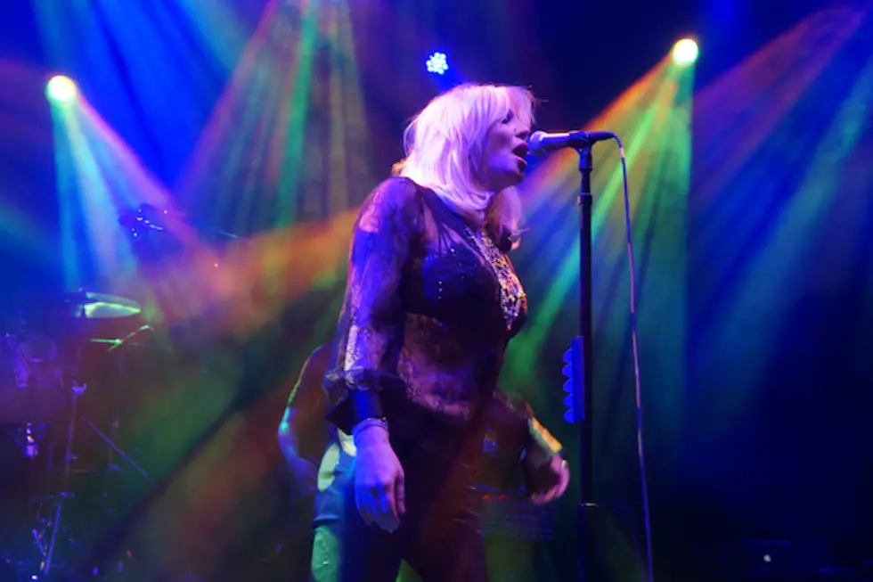 Courtney Love Unveils New Song 'You Know My Name'