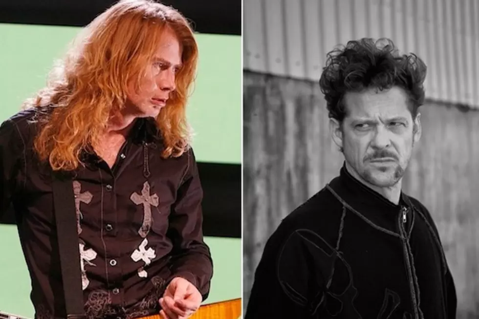 Dave Mustaine To Perform Metallica Song With Jason Newsted on Gigantour