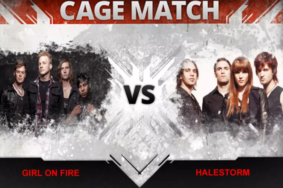 Girl on Fire vs. Halestorm &#8211; Cage Match