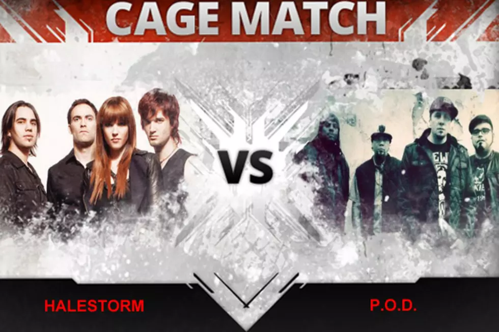Halestorm vs. P.O.D. &#8211; Cage Match