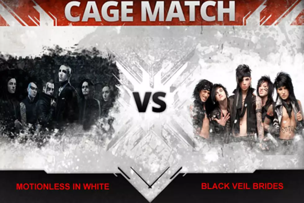 Motionless in White vs. Black Veil Brides – Cage Match
